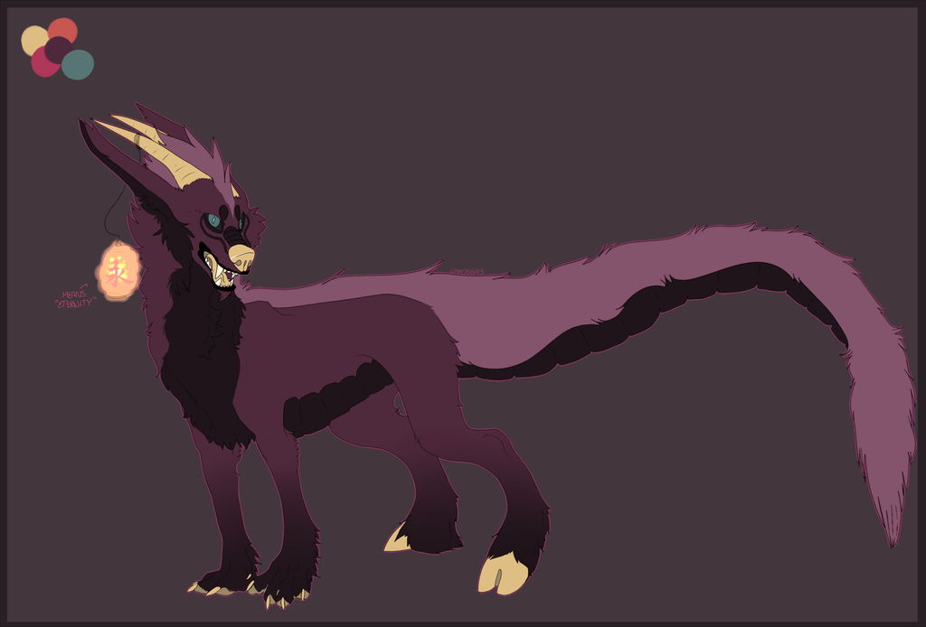 Dragon / Wolf Hybrid - AUCTION CLOSED! by NotAdopts on DeviantArt
