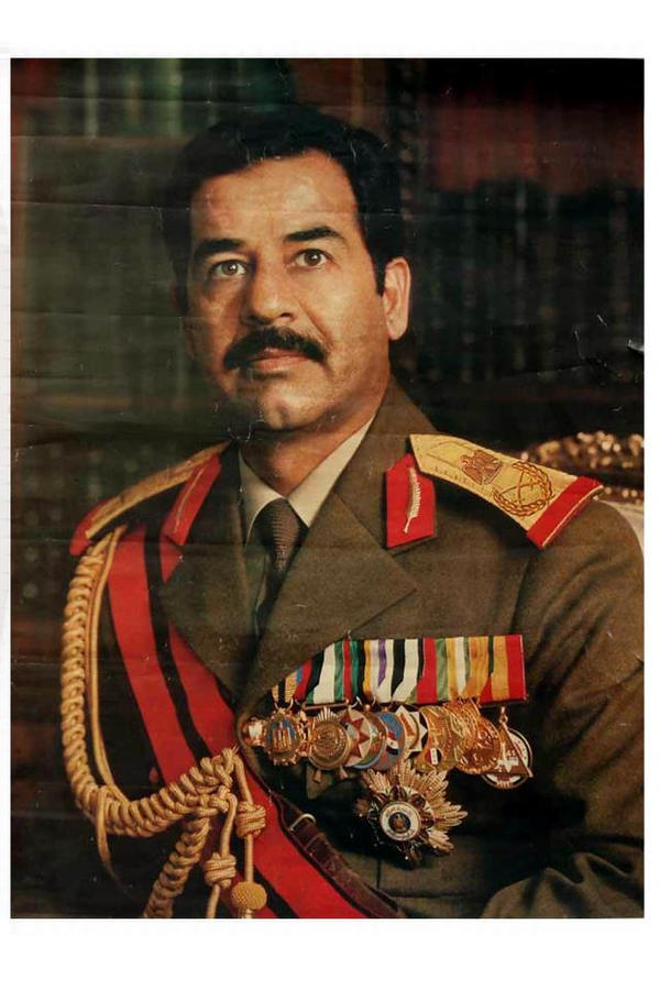 Saddam Hussein Uniform 82