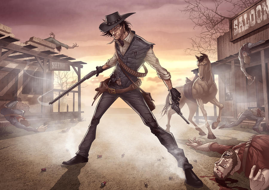 Red Dead Redemption by PatrickBrown