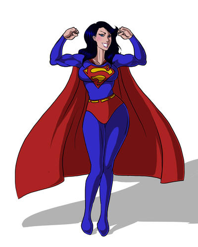 superwoman_flexing_by_faeamara-d32sv7t.j