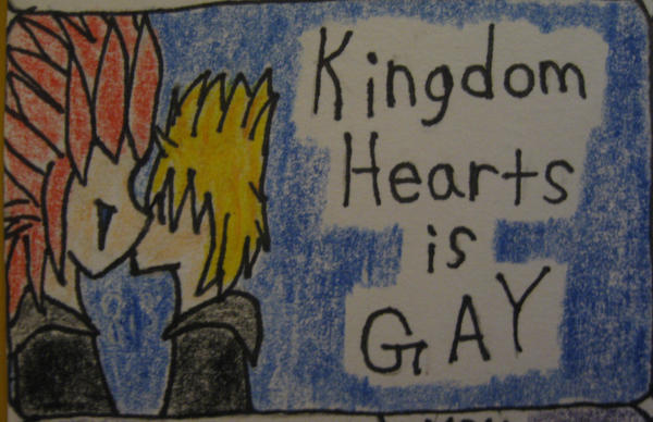 Kingdom Hearts Is Gay 100