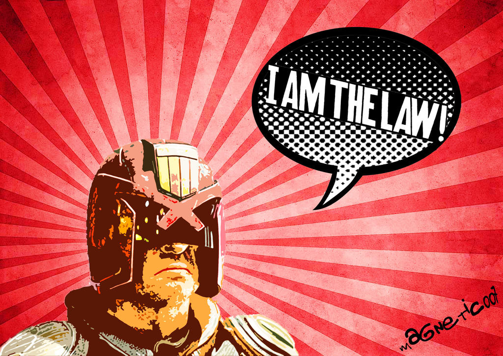 dredd__i_am_the_law__by_magnetic007-d648