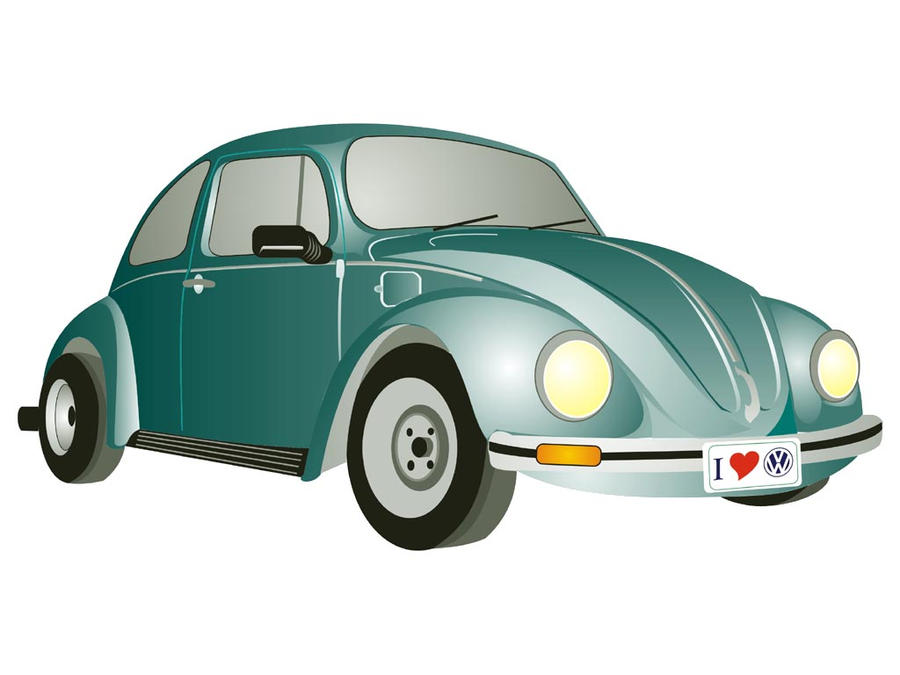 clip art beetle car - photo #27
