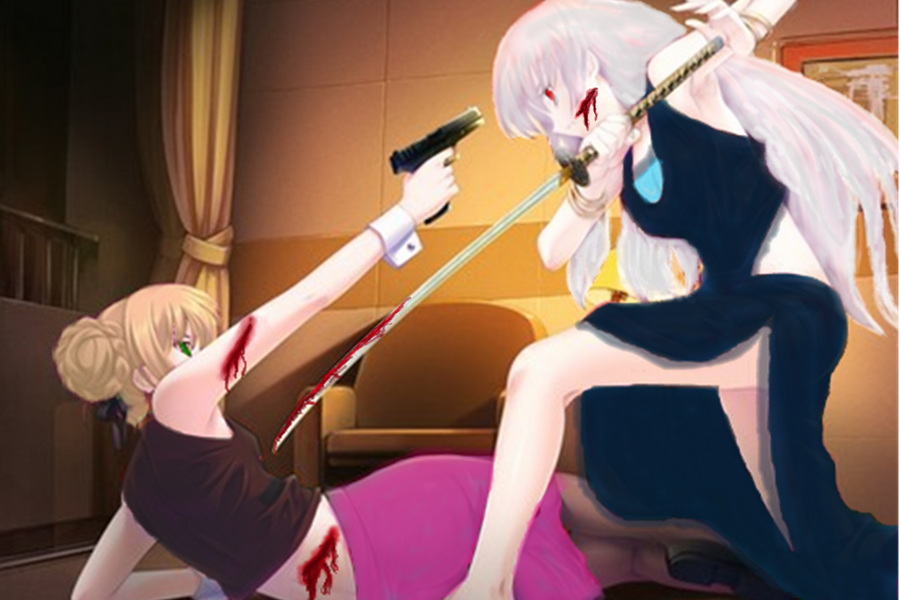 http://img10.deviantart.net/2641/i/2012/295/4/1/anime_girl_gun_vs__sword__by_rosetailofclawclan-d5inmrd.png