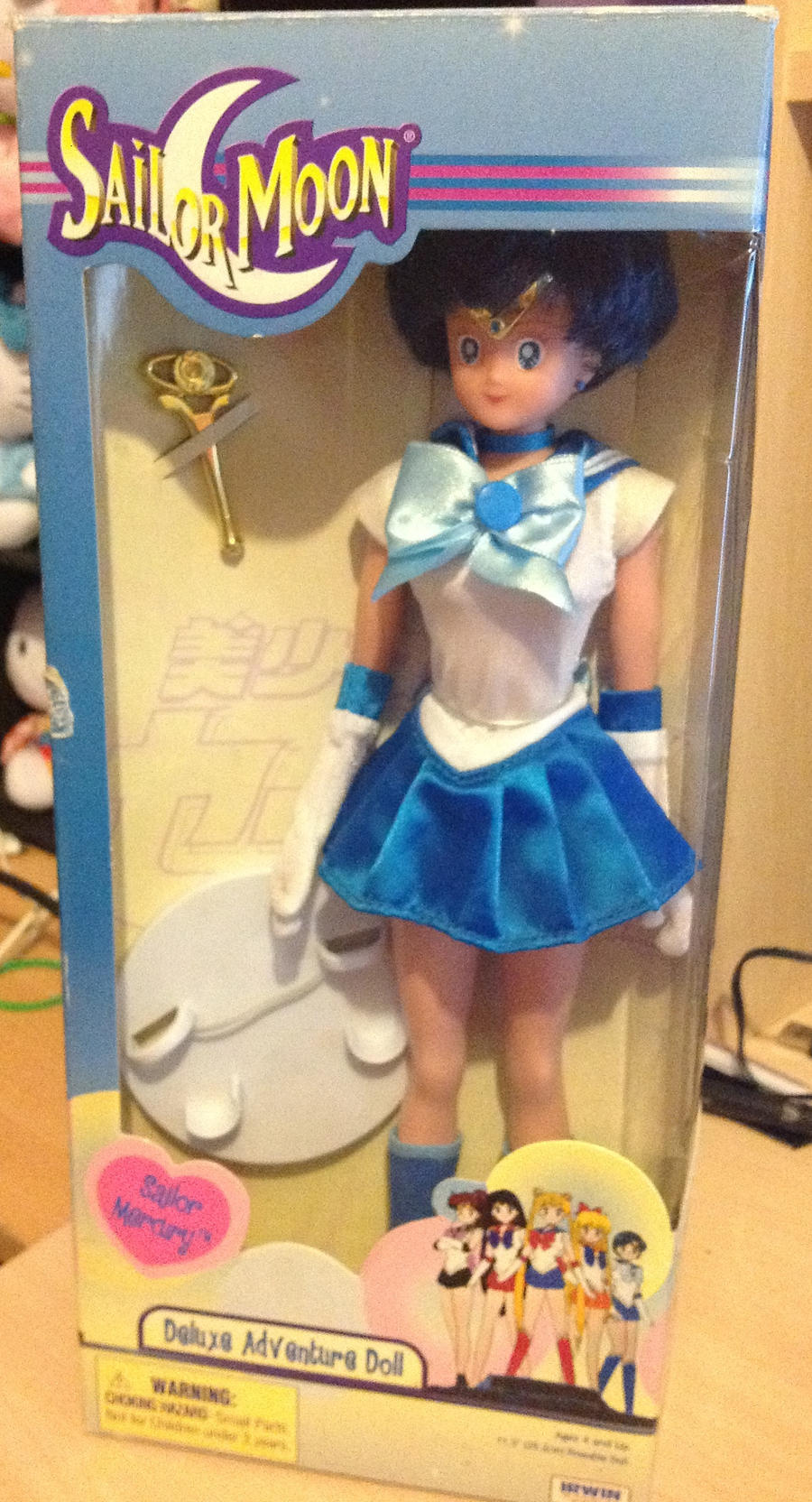 11.5 Sailor Mercury Doll 2000 by Pink-chi on DeviantArt