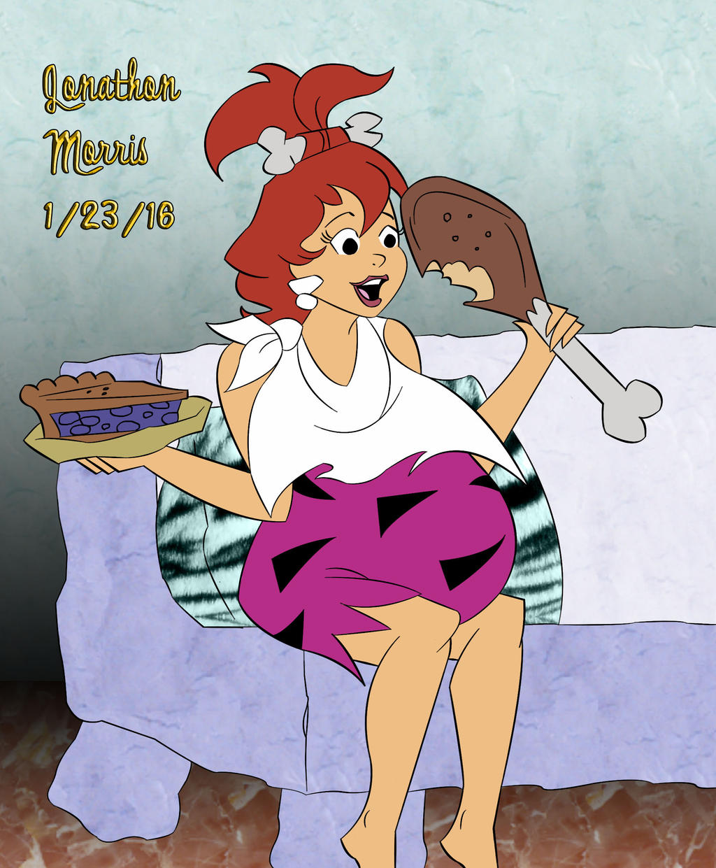 Wilma Flintstone Cartoon Porn Xxx Free Sex Pics