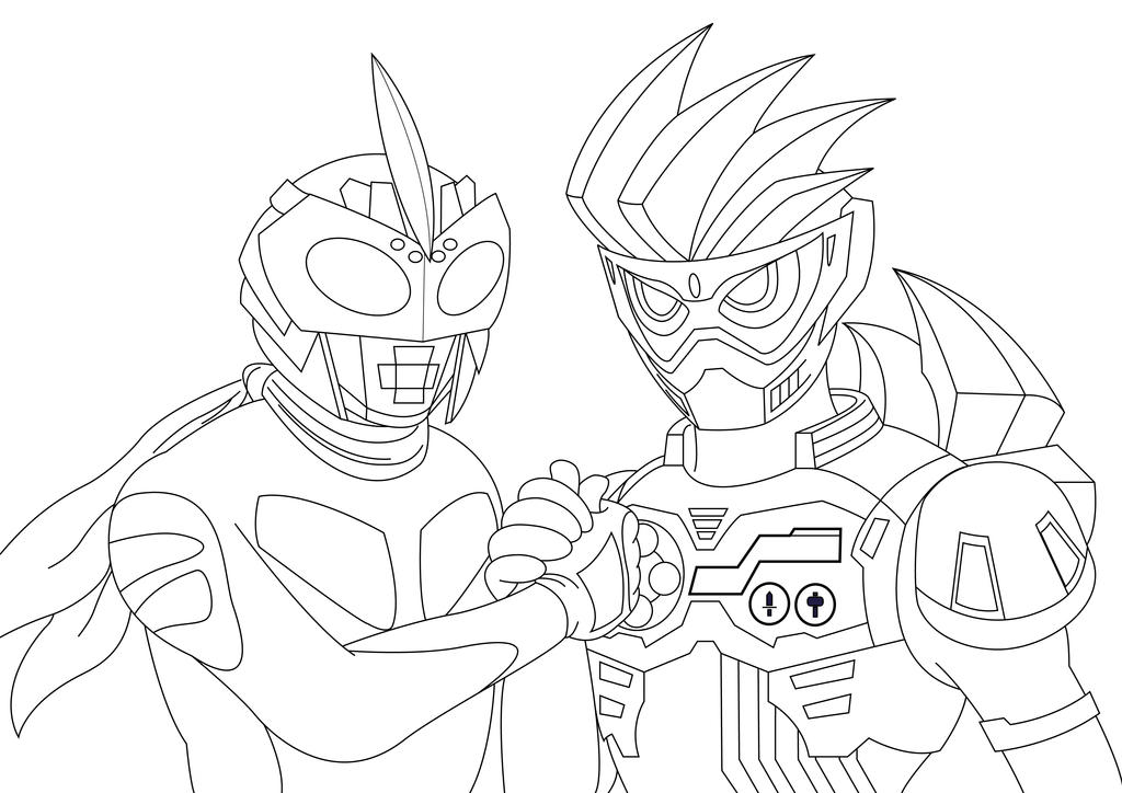 kamen rider coloring pages - photo #48