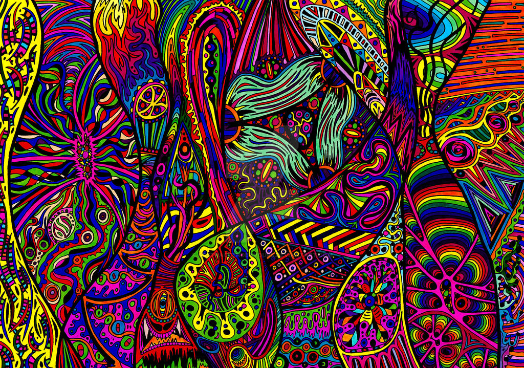 Abstract Psychedelic 261 by CHoare on DeviantArt