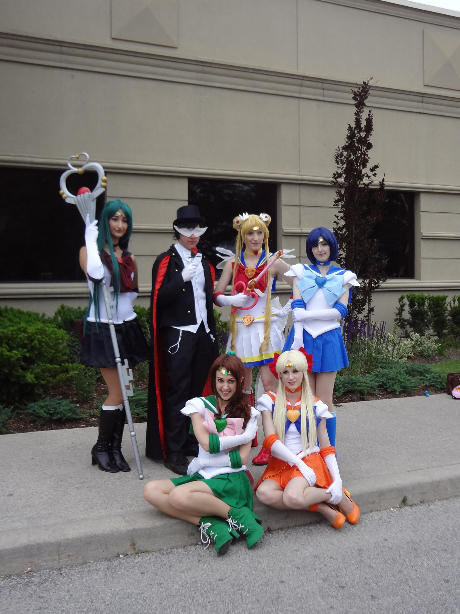 Sailor Moon Group Cosplay by Kamaitachy-Raven on DeviantArt