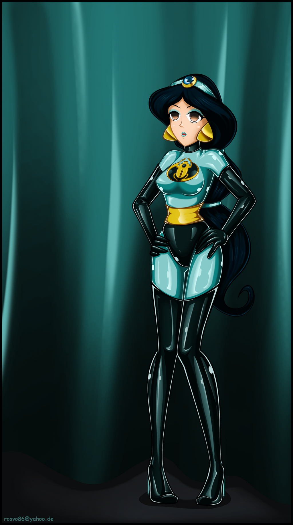 commission - Jasmine Incredible by Rosvo on DeviantArt