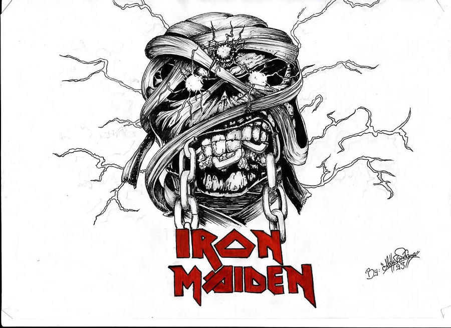 Iron Maiden \m/ by Sallmalirion on DeviantArt