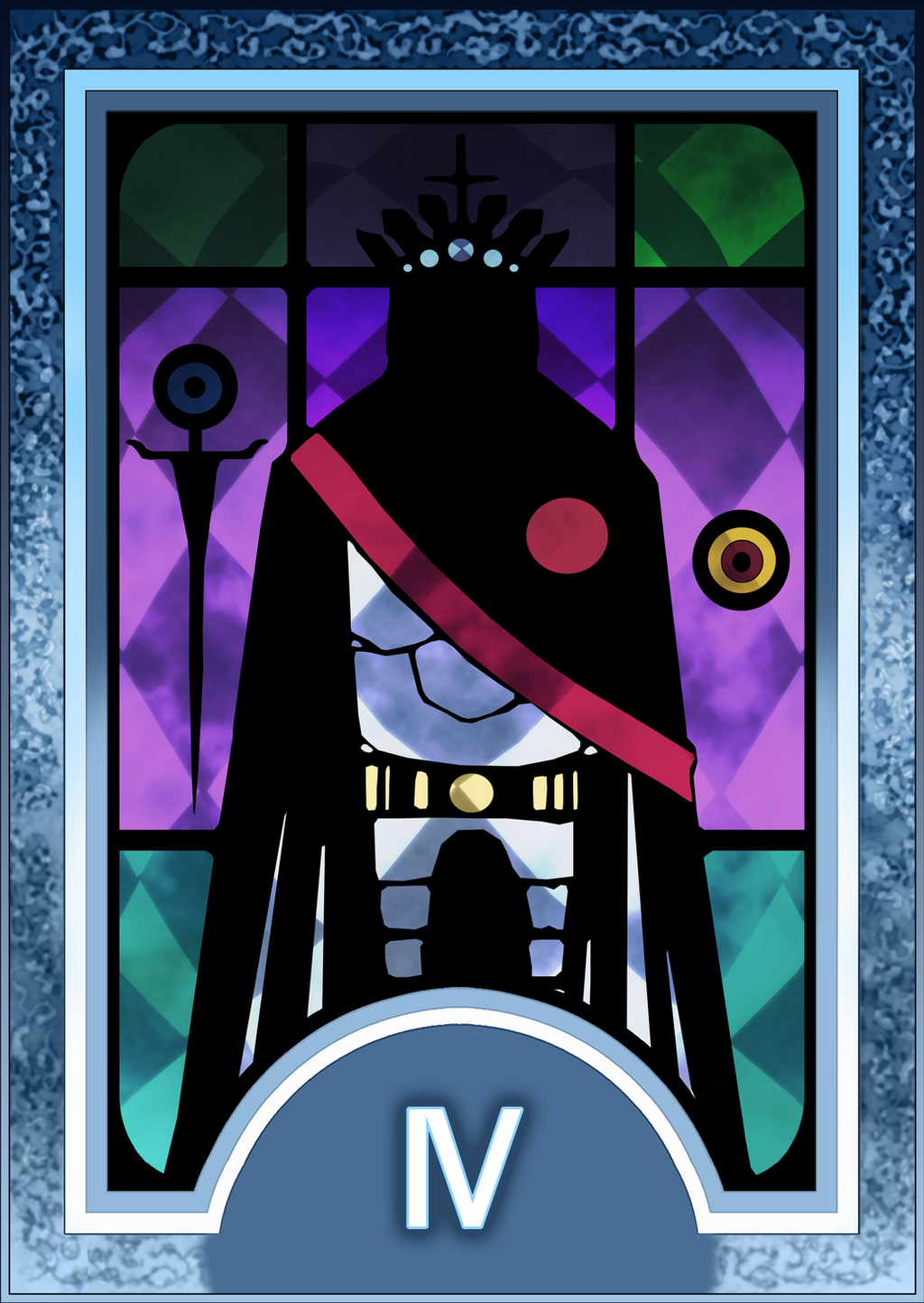 Persona 3/4 Tarot Card Deck HR Emperor Arcana by