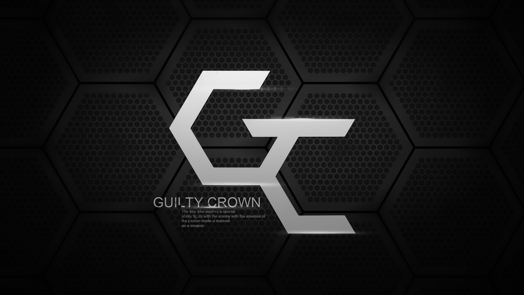 Guilty Crown Logo Wallpaper by Enabels on DeviantArt
