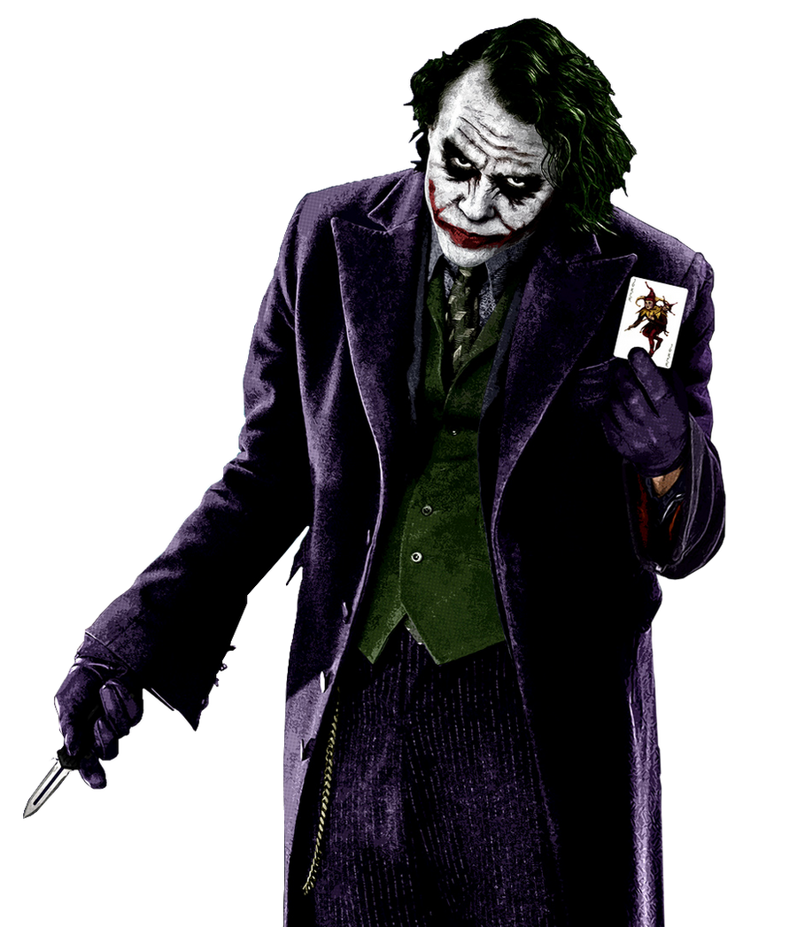 Joker - Render by 3DBlenderRender on DeviantArt