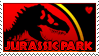 Jurassic Park stamp by Blue-Fox