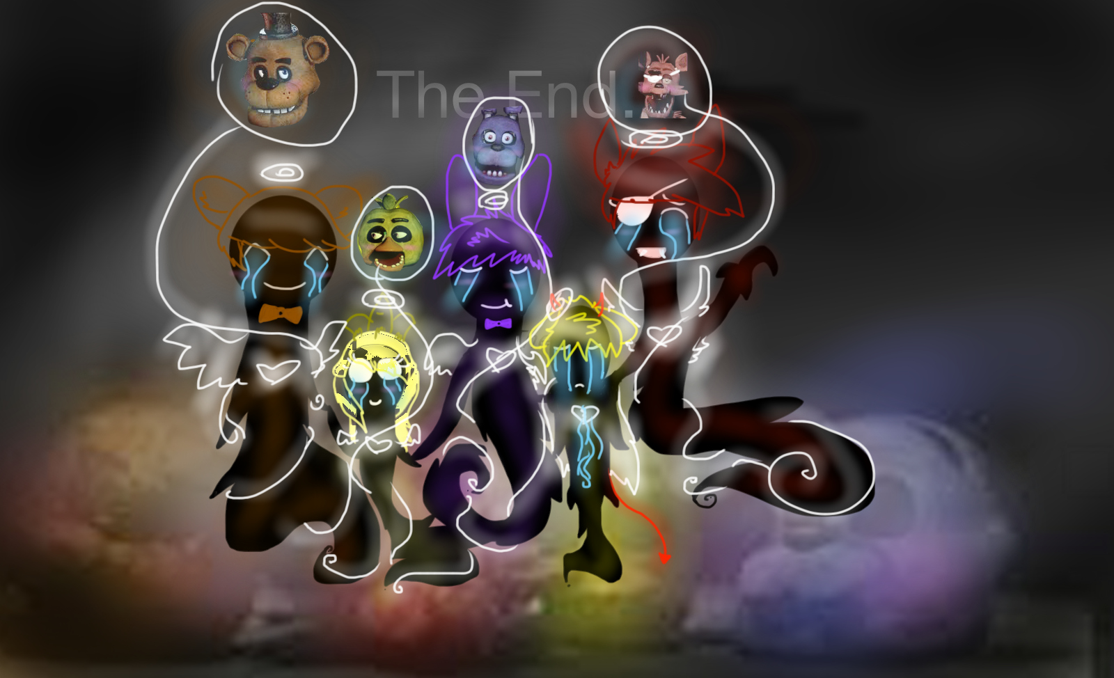 Fnaf favourites by CloudyPaw20 on DeviantArt