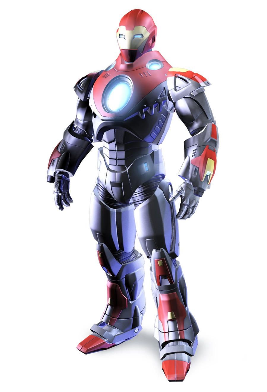 Ultimate Iron Man Armor by BluePhoenix012 on DeviantArt