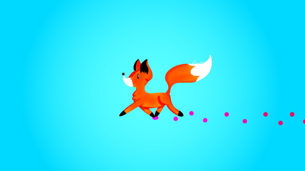 Cute  Fox  Wallpaper  by ScytheaAndLanarkine Free Desktop 