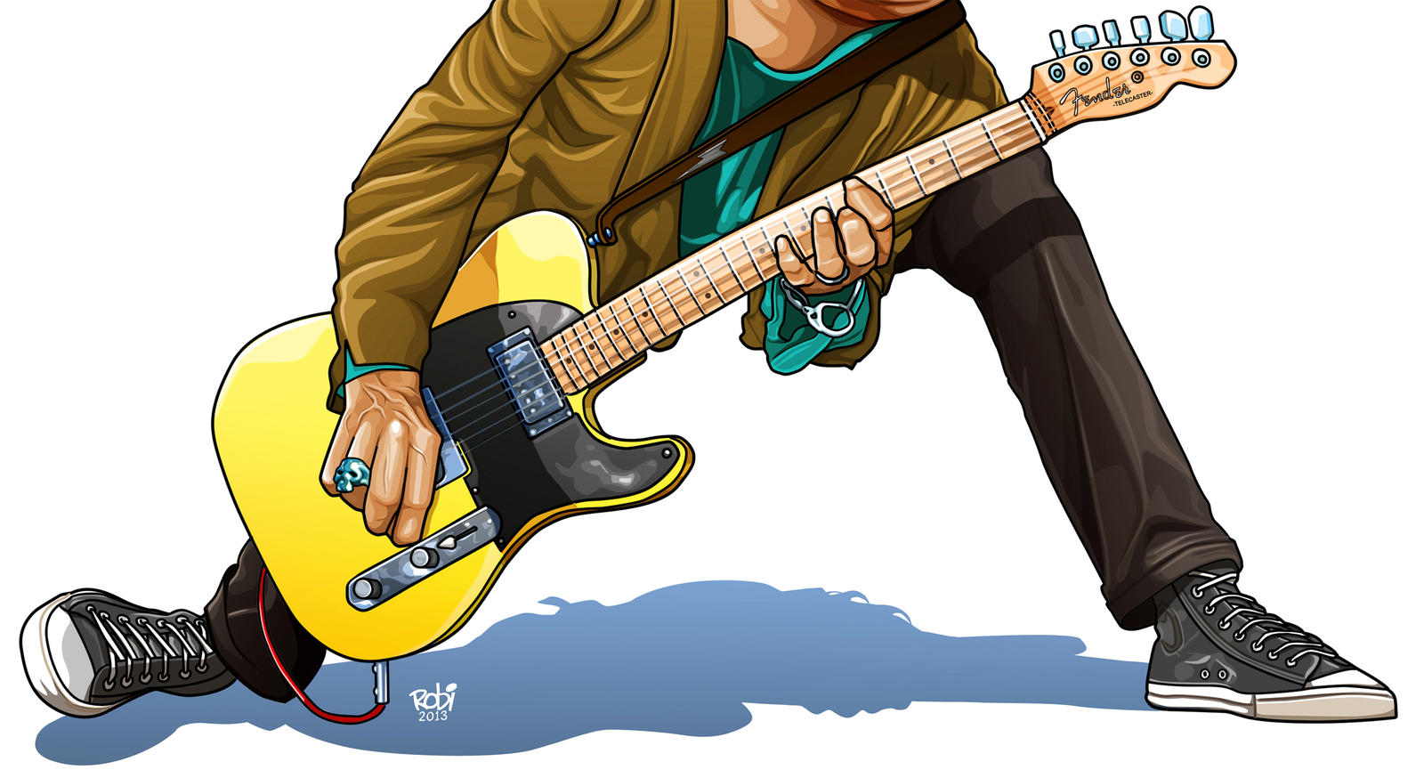Style of playing Guitar