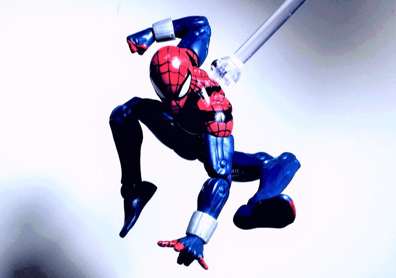 Marvel Legends Ben Reilly Spider Man by ULTIMATEbudokai3