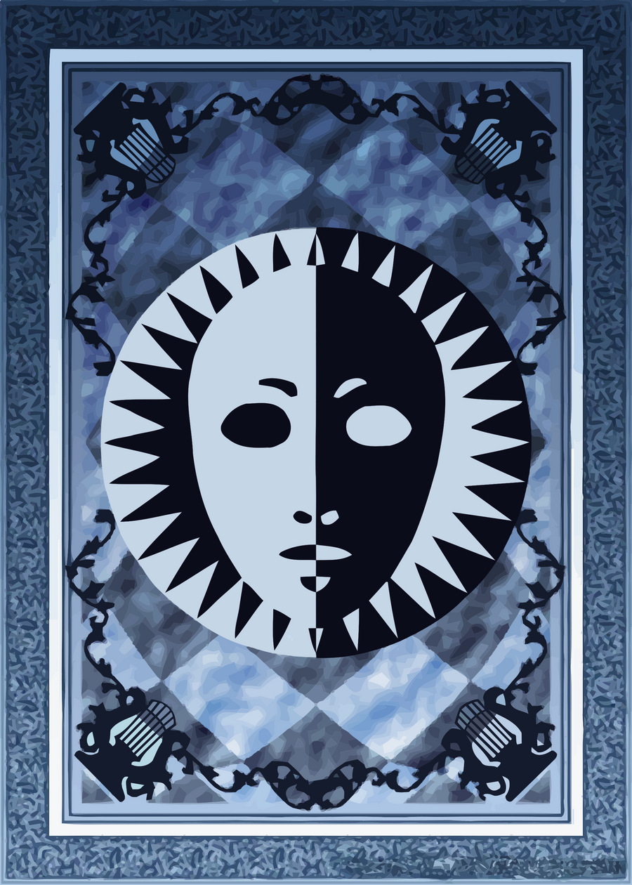 Persona Tarot Card HD Back by TheStein on DeviantArt