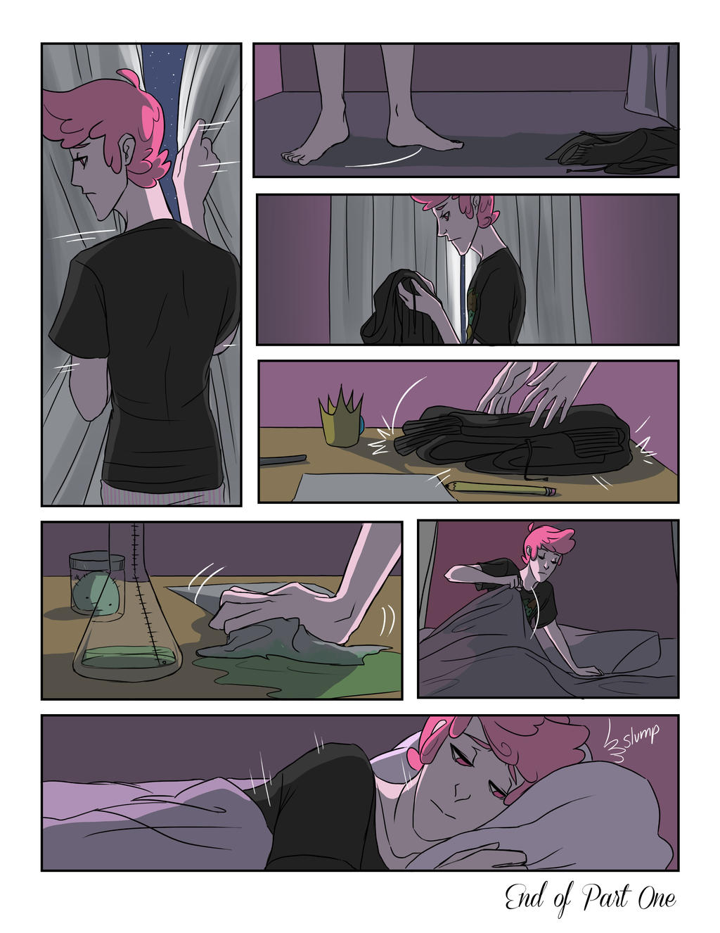 Pg23 I Never Said You Had To Be Perfect... by Hootsweets ...