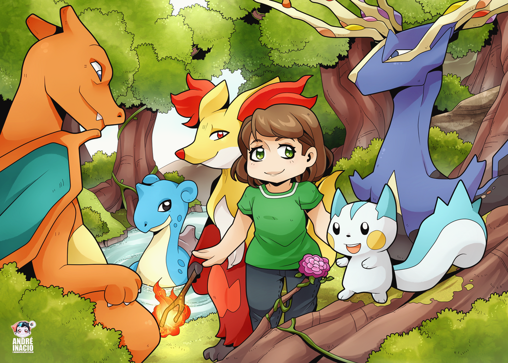 Pokemon Family: Teresa by Desinho on DeviantArt
