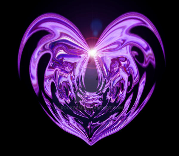 Purple Heart by rockgem on DeviantArt