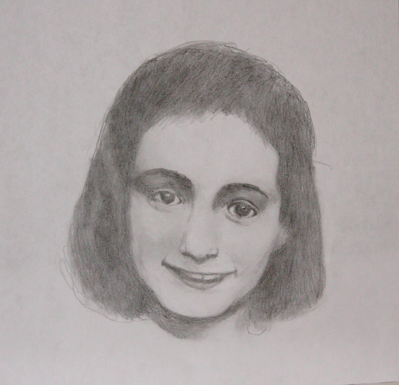 Anne Frank by GreenEyezz on DeviantArt